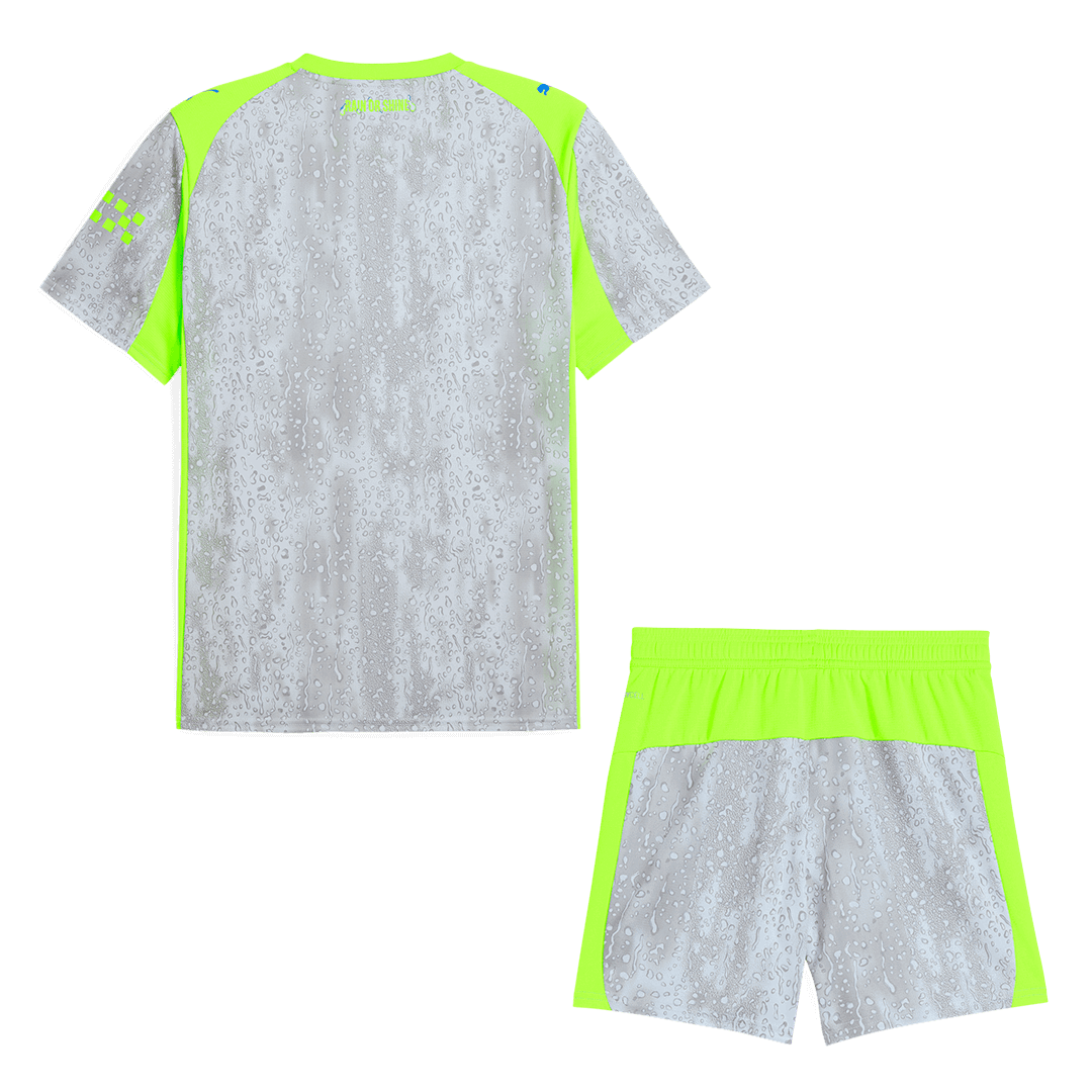 Manchester City Herren Ausweichtrikot Fan Version 2-teilig 2025/26