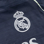 Real Madrid Auswärtstrikot Langarm 2025/26 Spieler-Version