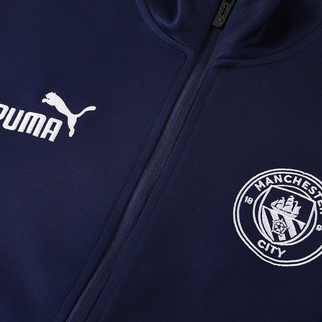 Manchester City Trainingsjacke 2025/26 Navyblau