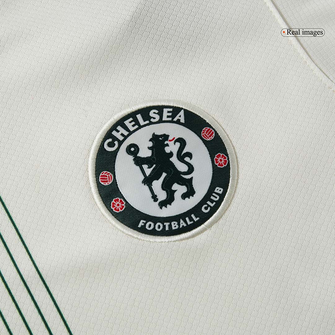 Chelsea Auswärtstrikot 2025/26 Fan-Version