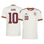 Spain Auswärtstrikot 2026 Fan-Version OLMO #10