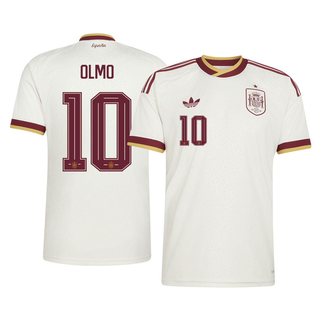 Spain Auswärtstrikot 2026 Fan-Version OLMO #10