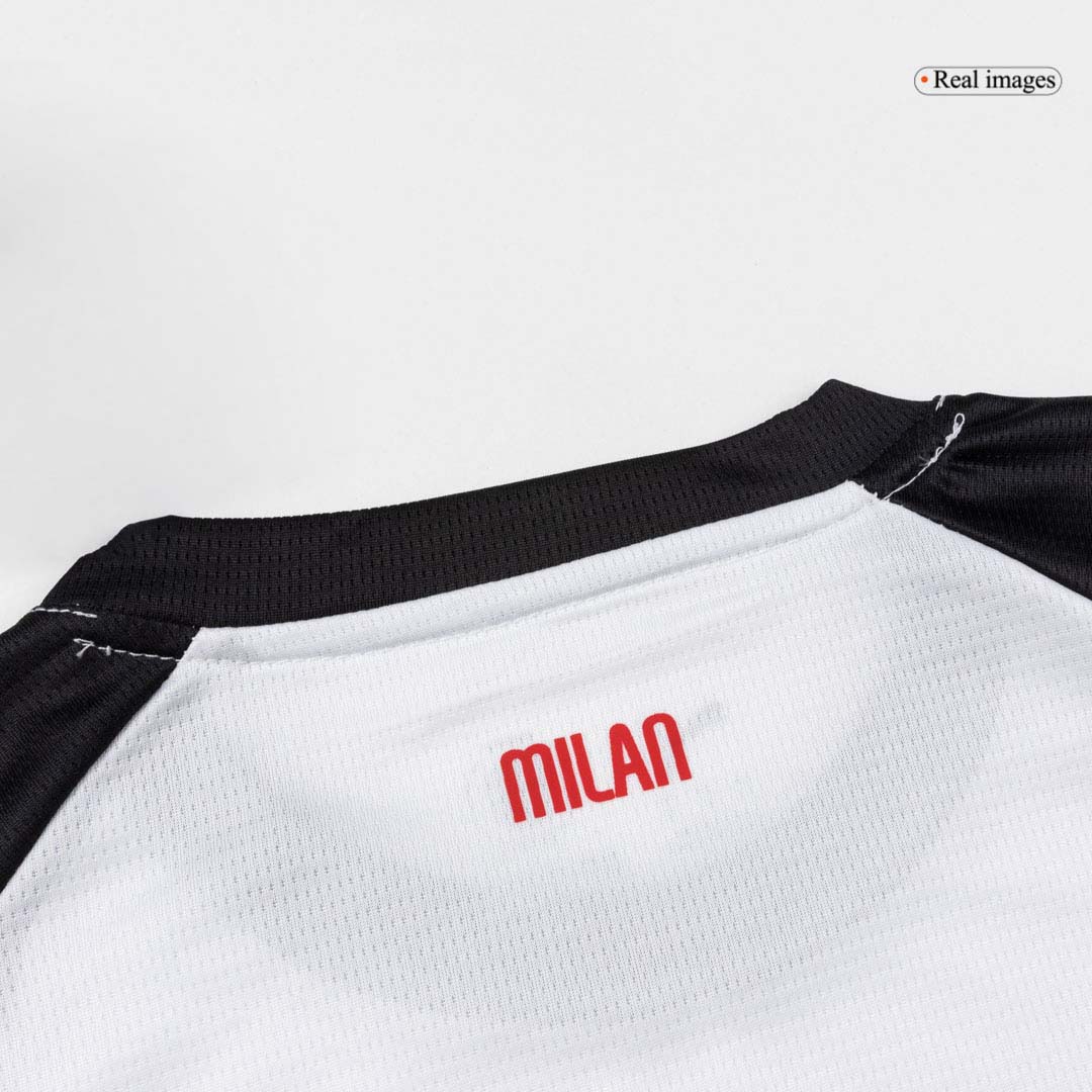 AC Milan Kinder Auswärtstrikot 2-teilig Set 2025/26