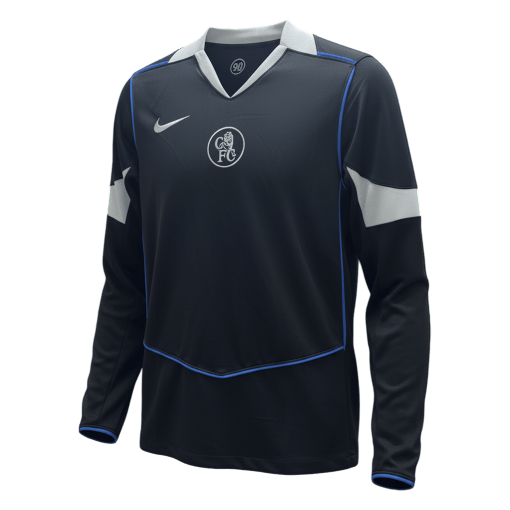 Chelsea Langarm 2025/26 Fan-Version