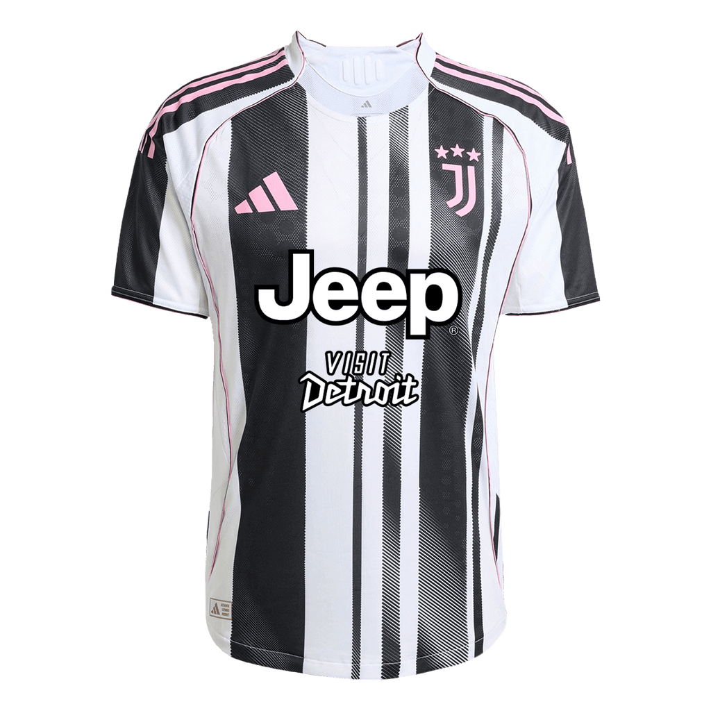 Juventus Heimtrikot 2025/26 Spieler-Version KALULU #15