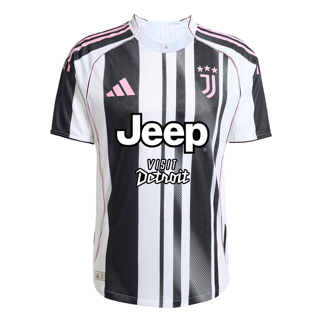 Juventus Heimtrikot 2025/26 Spieler-Version