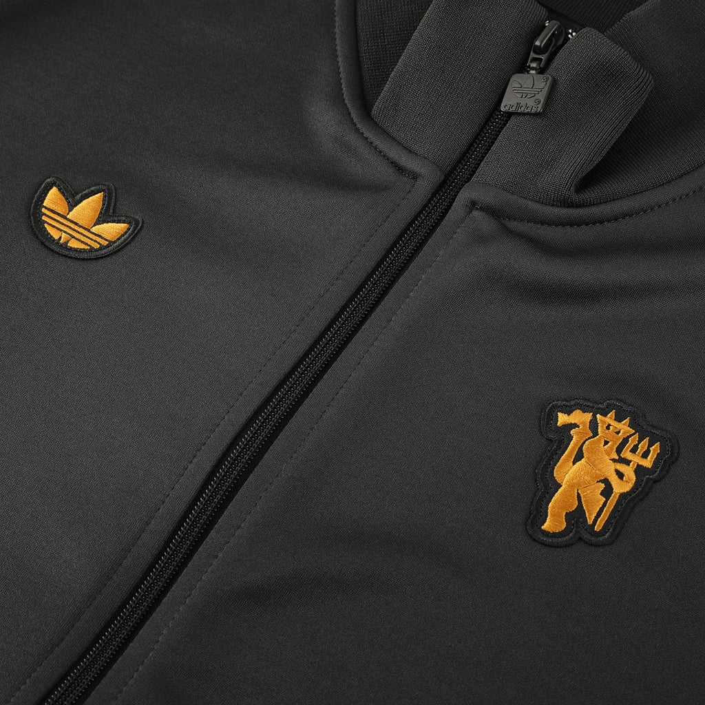 Manchester United Trainingsjacke 2025/26 Schwarz