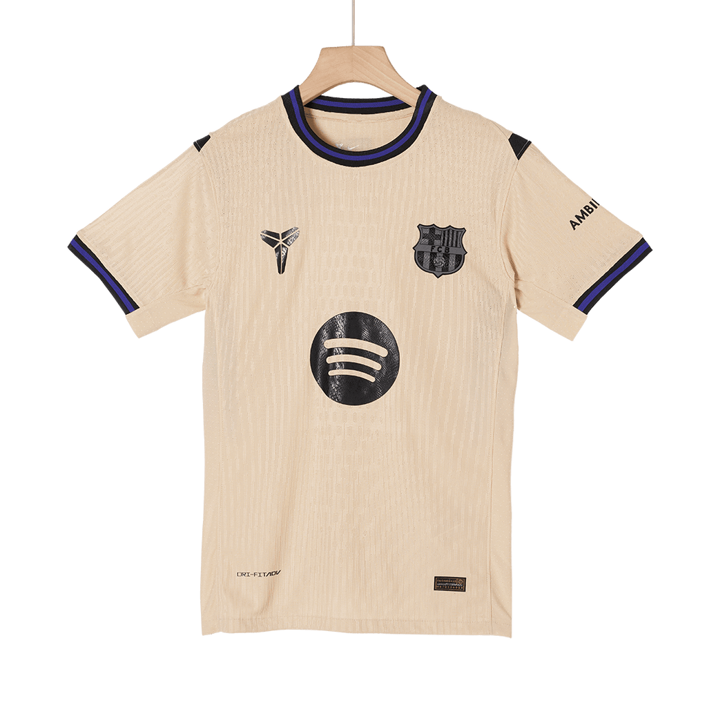 Barcelona Auswärtstrikot 2025/26 Spieler-Version