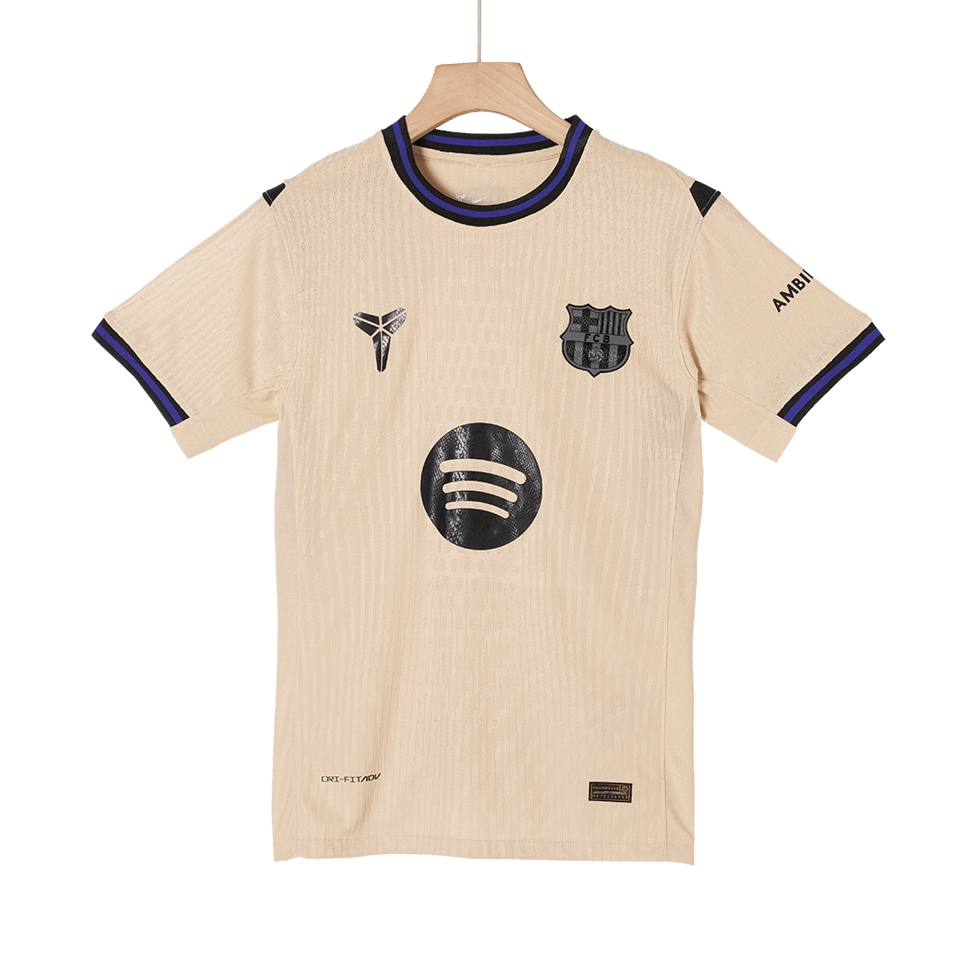 Barcelona Auswärtstrikot 2025/26 Spieler-Version
