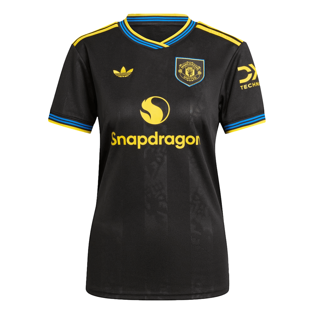 Manchester United Damen Ausweichtrikot 2025/26 Fan-Version