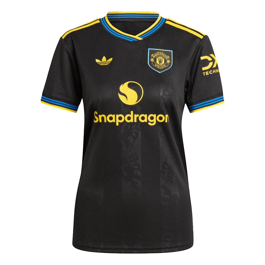 Manchester United Damen Ausweichtrikot 2025/26 Fan-Version