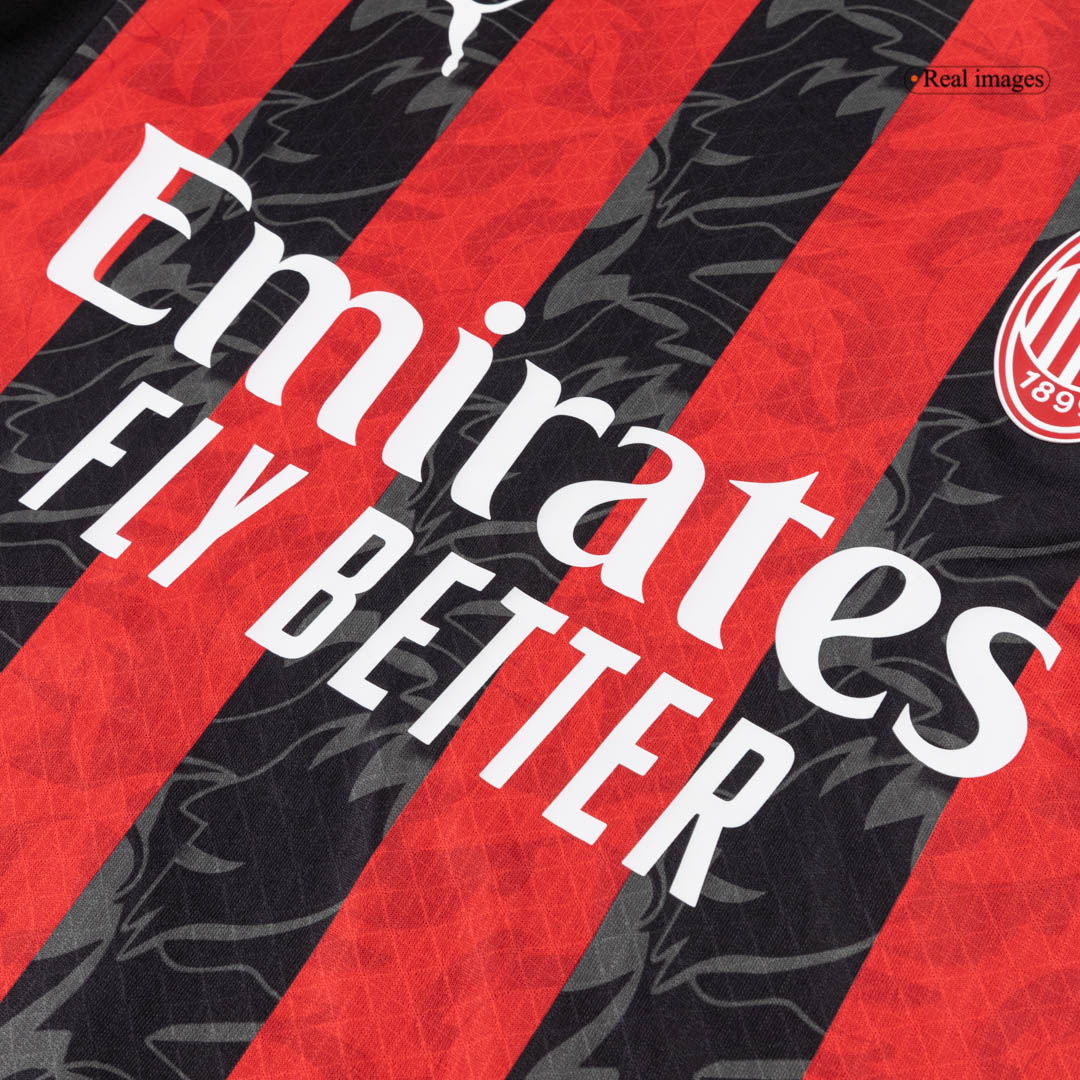 AC Milan Heimtrikot 2025/26 Spieler-Version