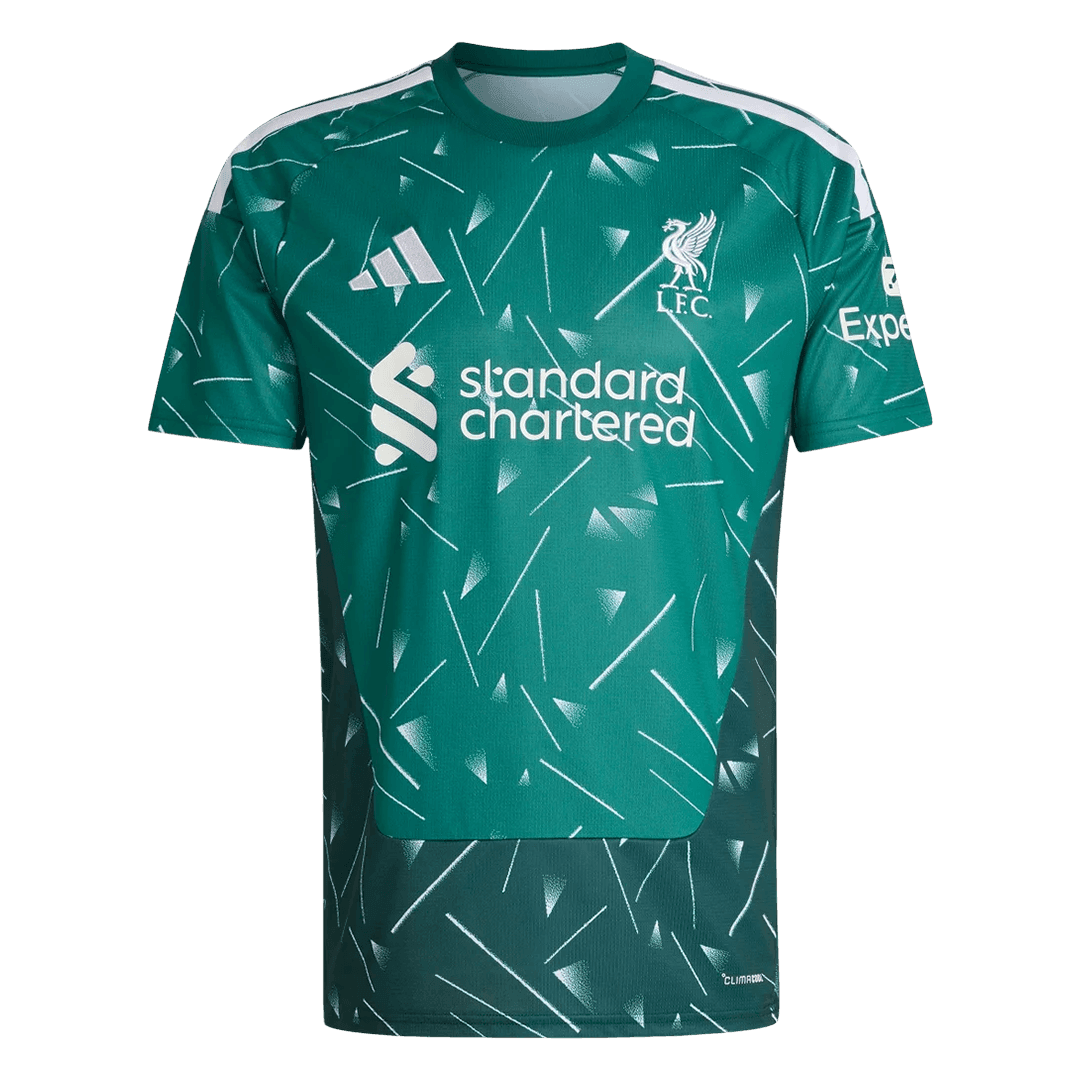 Liverpool Torwarttrikot 2026/27 Fan-Version