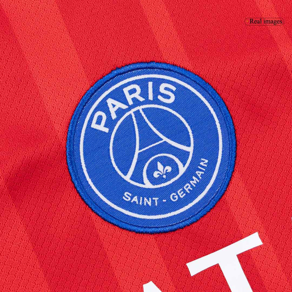 PSG Kinder Ausweichtrikot 2-teilig Set 2025/26