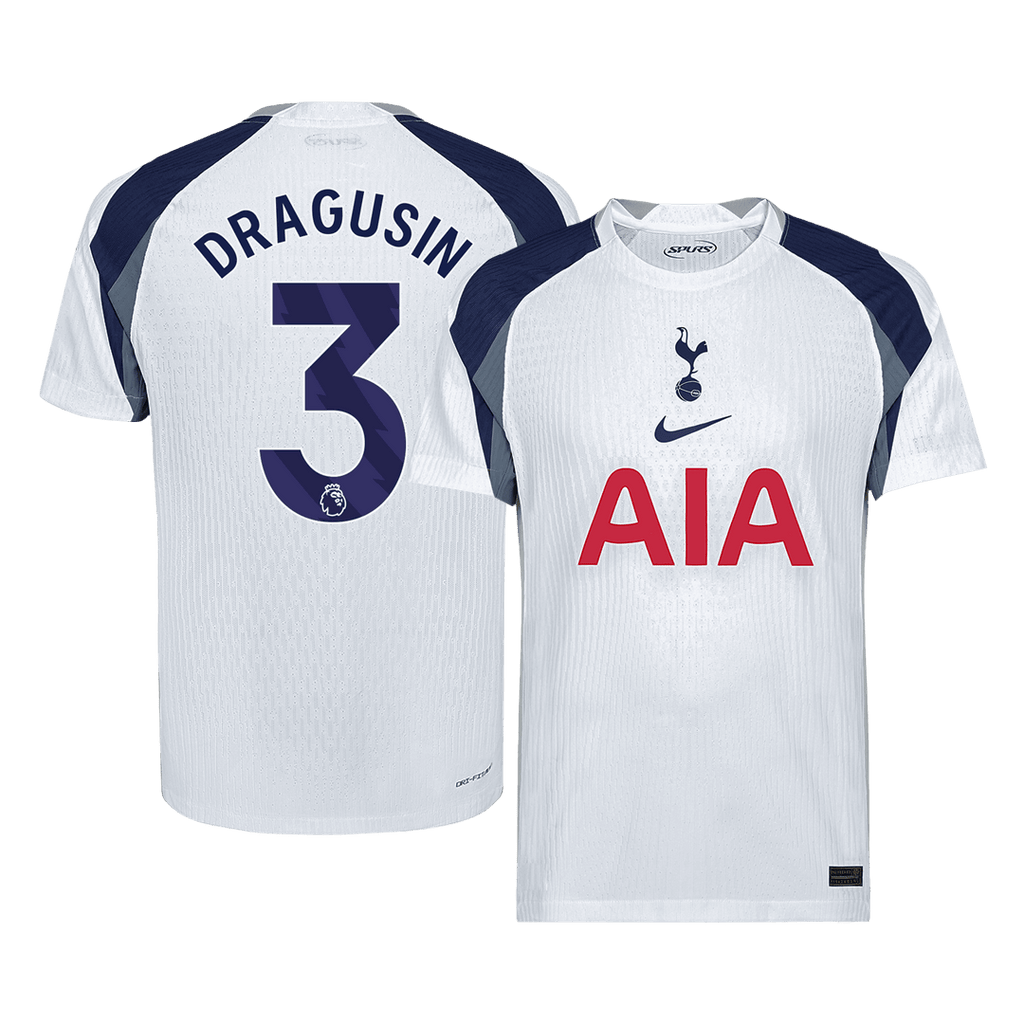Tottenham Hotspur Heimtrikot 2025/26 Spieler-Version DRAGUSIN #3