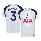 Tottenham Hotspur Heimtrikot 2025/26 Spieler-Version DRAGUSIN #3