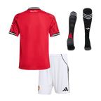 Manchester United Kinder Heimtrikot 3-teilig Set 2025/26