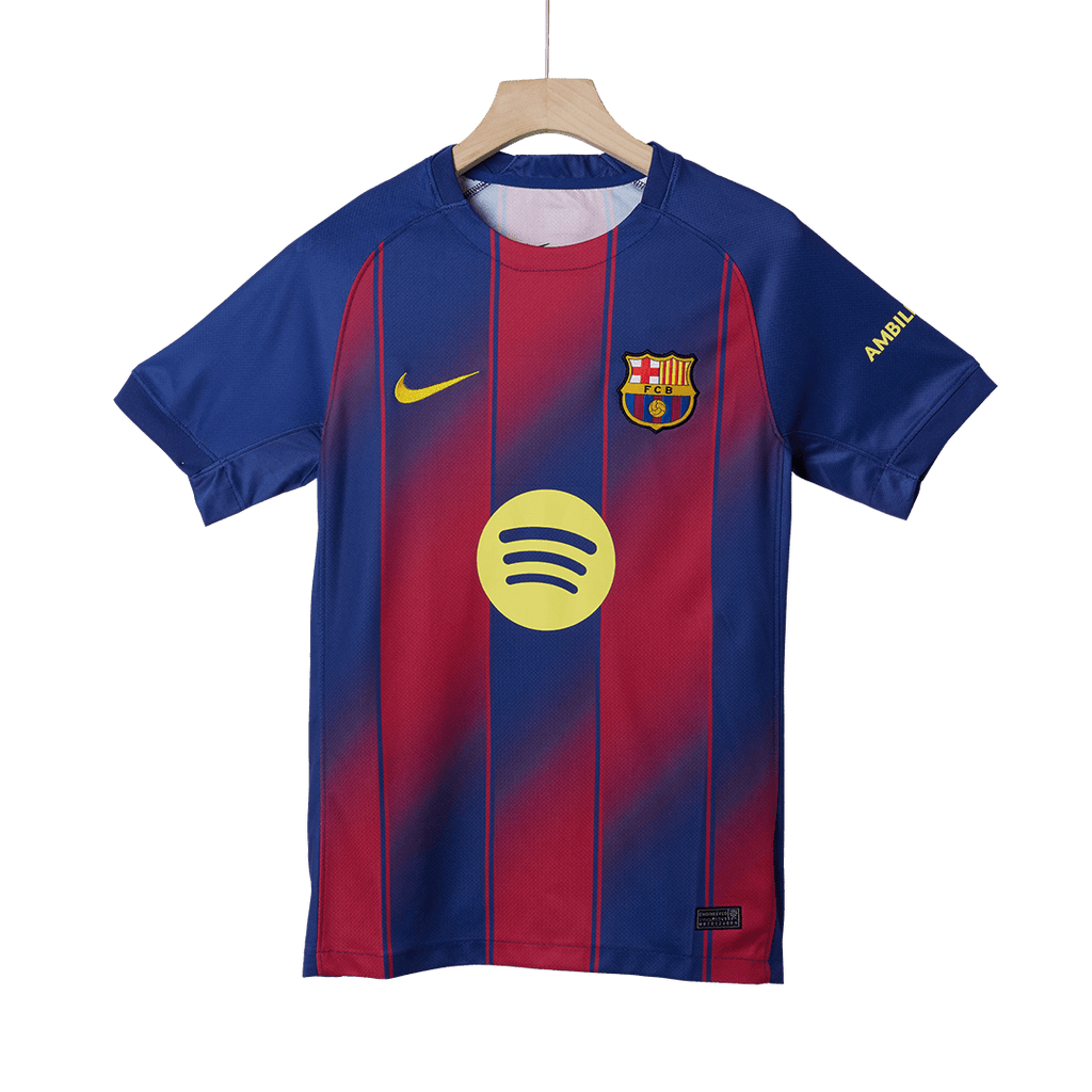 Barcelona Heimtrikot 2025/26 Fan-Version ROONY #19 UCL