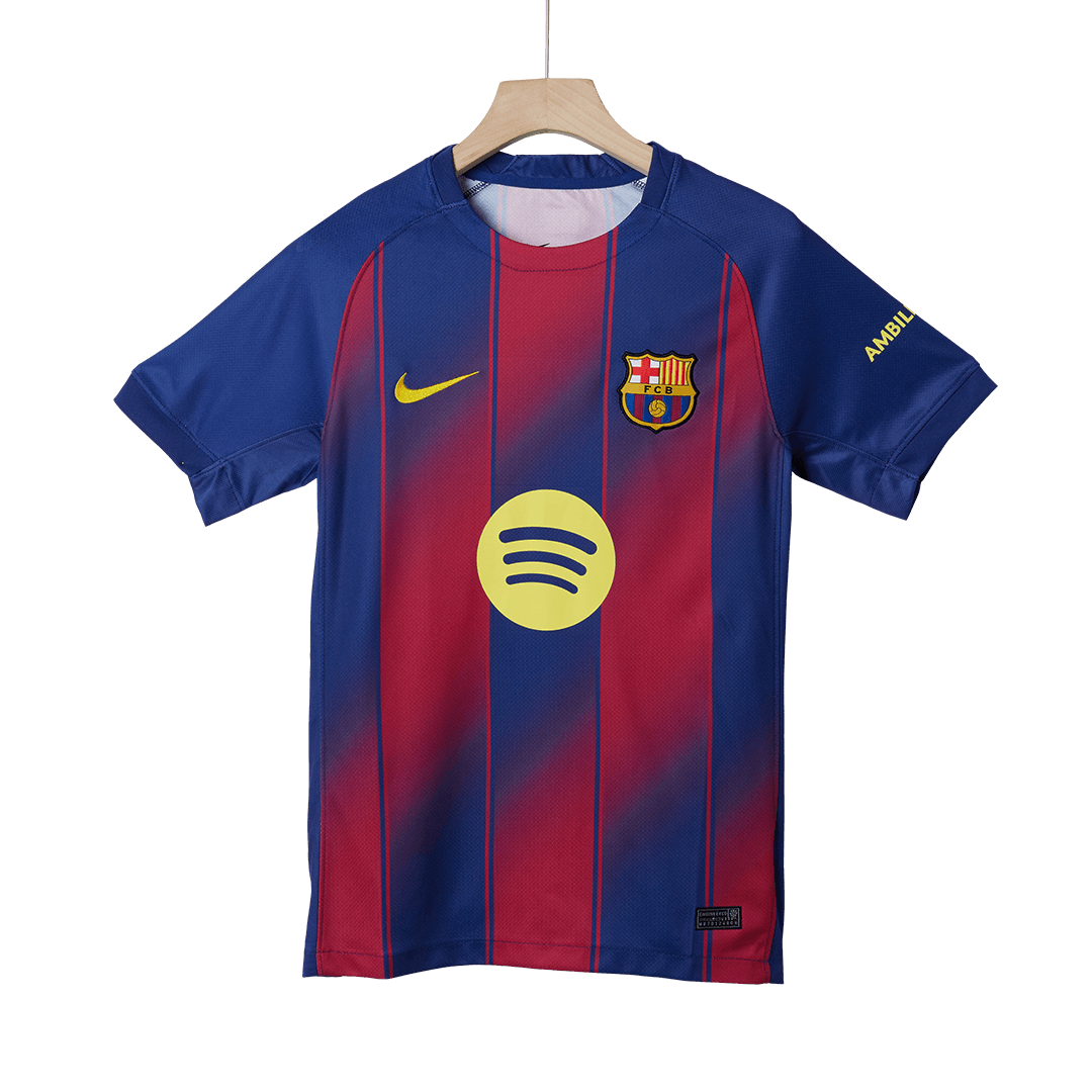 Barcelona Heimtrikot 2025/26 Fan-Version ROONY #19 UCL