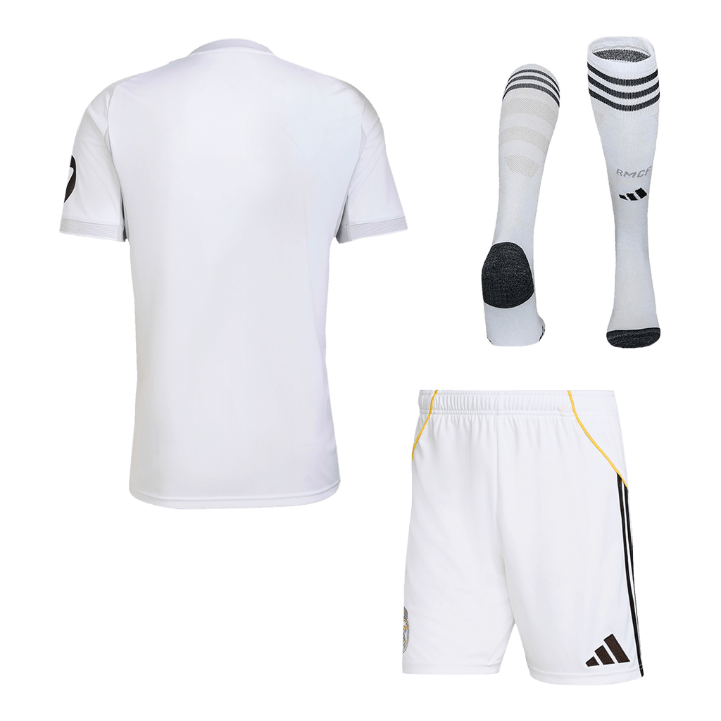 Real Madrid Herren Heimtrikot Fan Version 3-teilig 2025/26