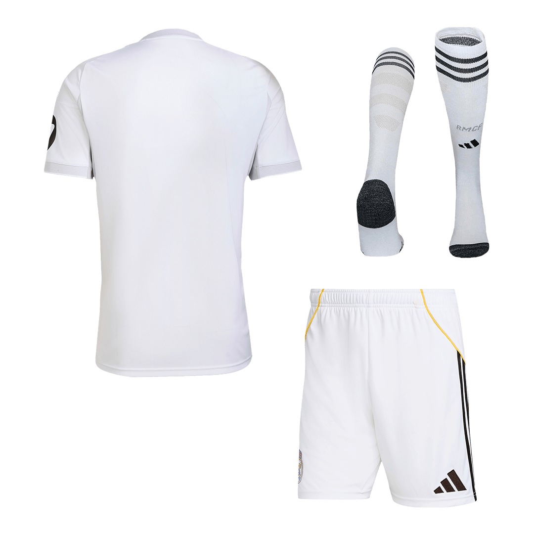 Real Madrid Herren Heimtrikot Fan Version 3-teilig 2025/26