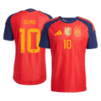 Spain Heimtrikot 2026 Spieler-Version OLMO #10