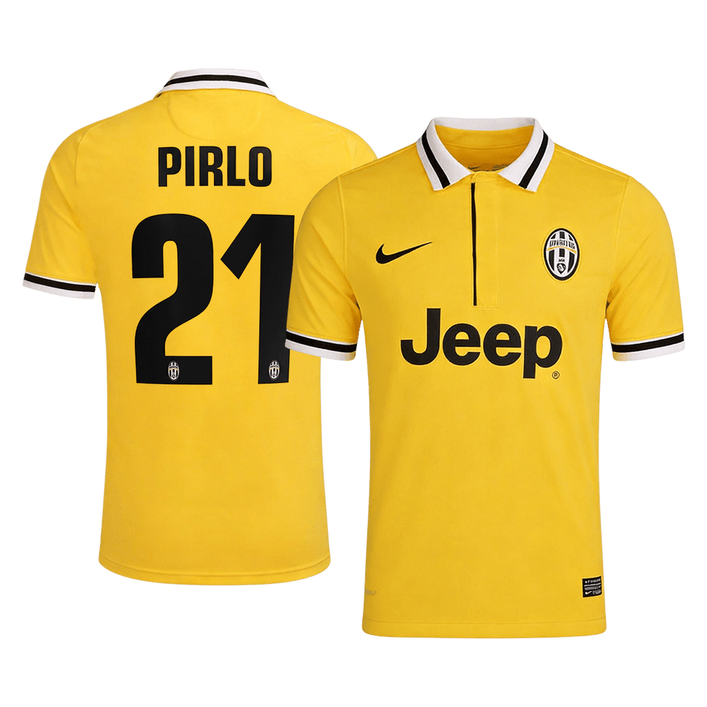 Juventus Retro Auswärtstrikot 2013/14 PIRLO #21