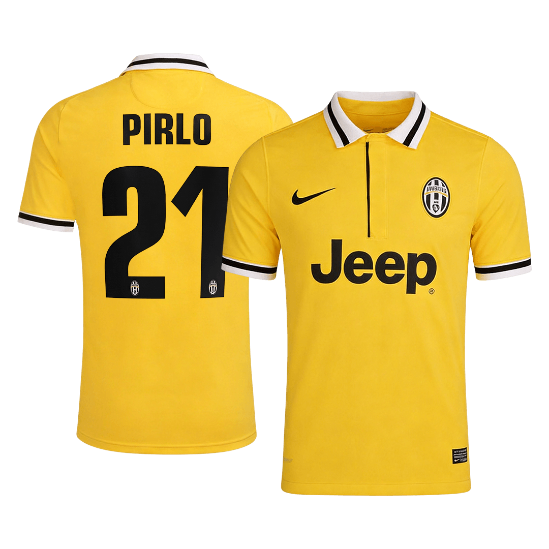 Juventus Retro Auswärtstrikot 2013/14 PIRLO #21