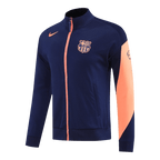 Barcelona Trainingsjacke 2025/26 Navyblau
