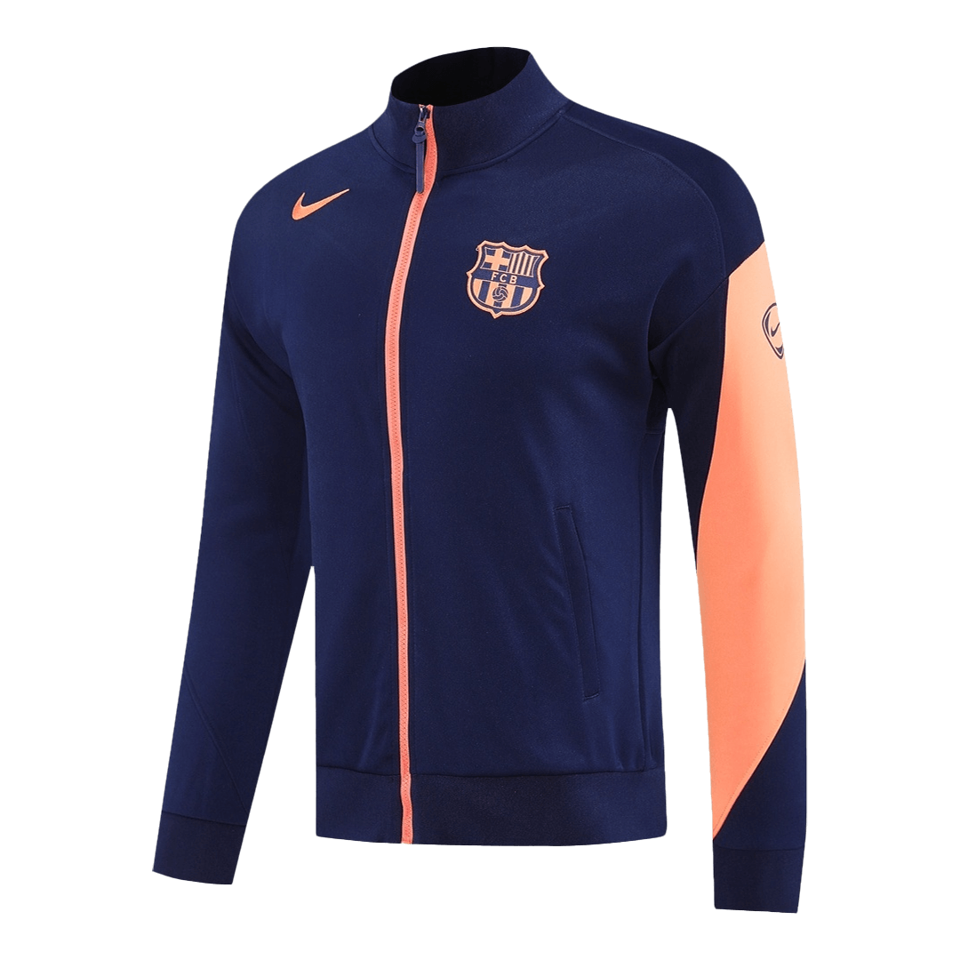 Barcelona Trainingsjacke 2025/26 Navyblau