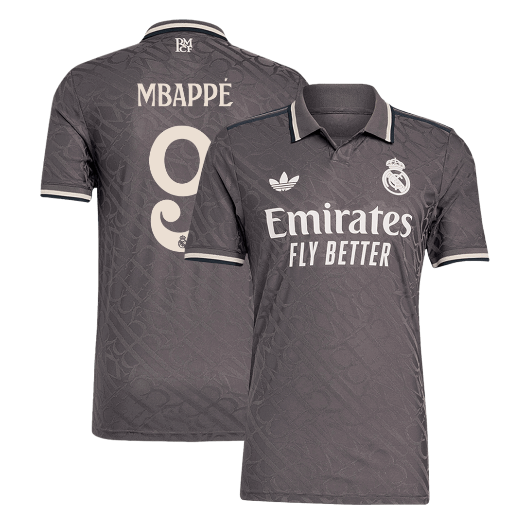 Real Madrid Ausweichtrikot 2024/25 Spieler-Version MBAPPÉ #9