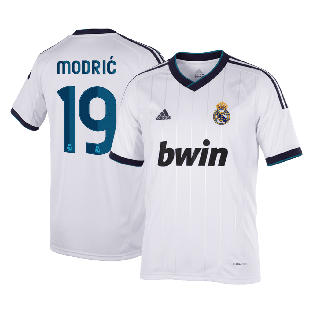 Real Madrid Retro Heimtrikot 2012/13 MODRIĆ #19