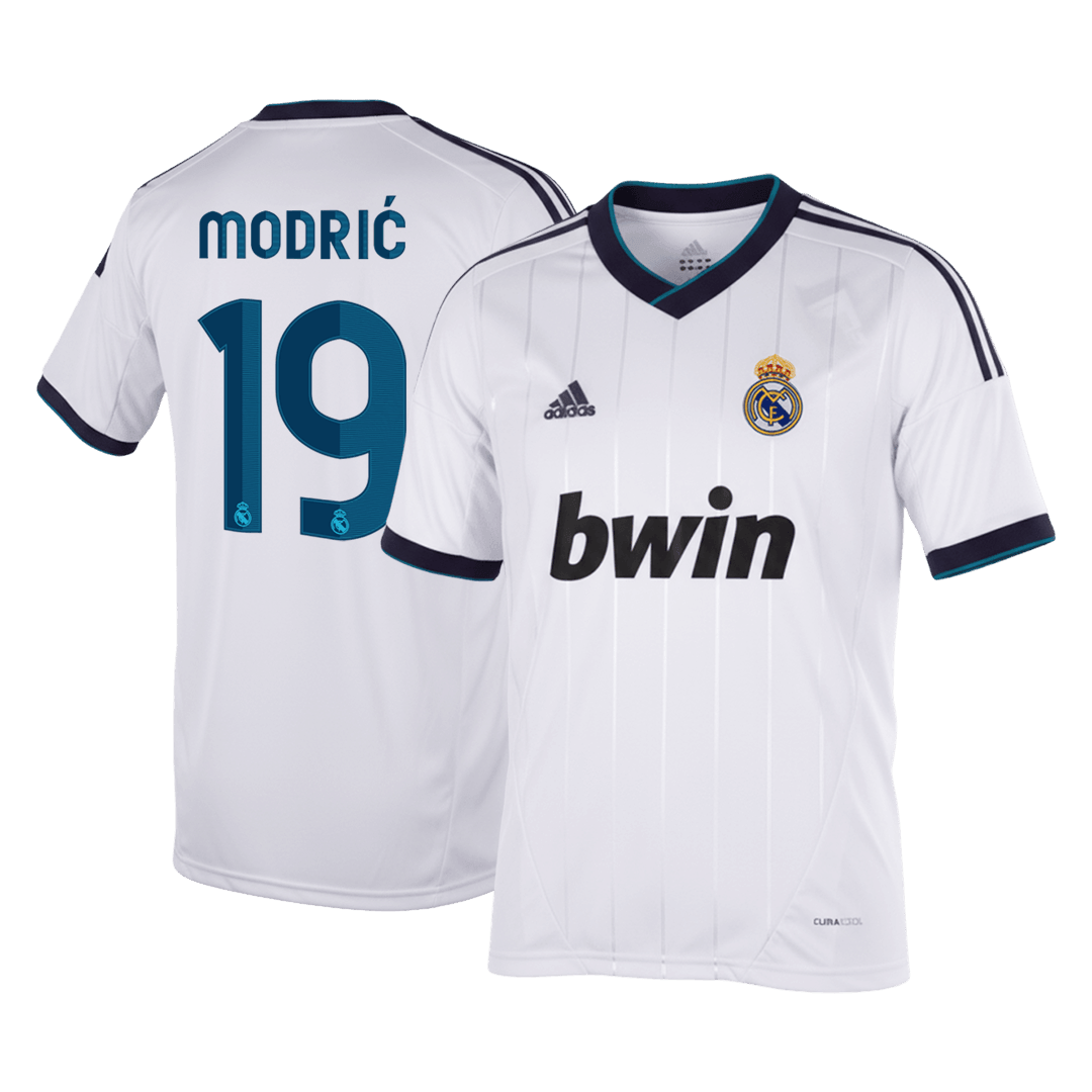 Real Madrid Retro Heimtrikot 2012/13 MODRIĆ #19