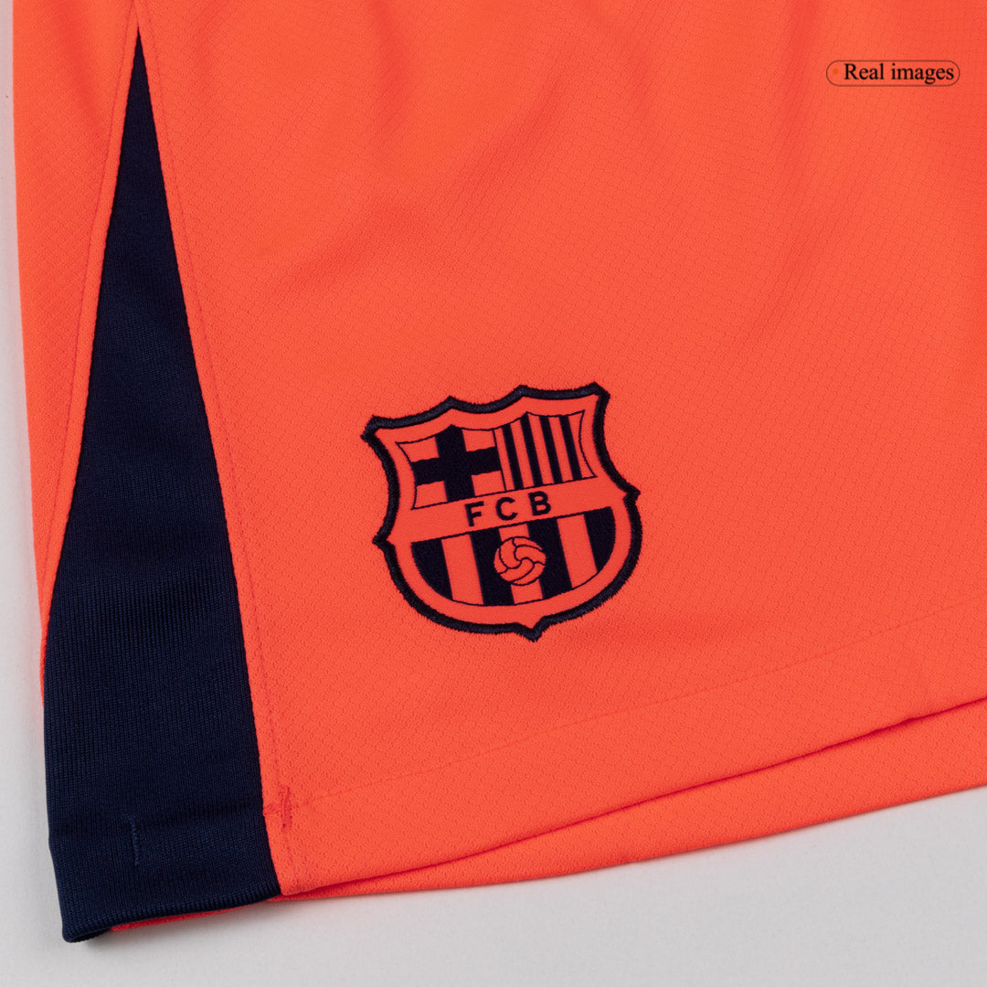 Barcelona Herren Ausweichtrikot Shorts 2025/26