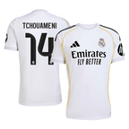 Real Madrid Heimtrikot 2025/26 Fan-Version TCHOUAMENI #14