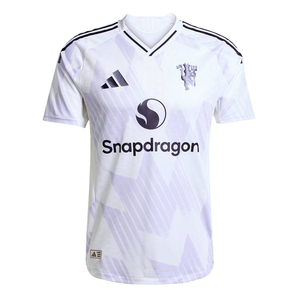 Manchester United Auswärtstrikot 2025/26 Spieler-Version
