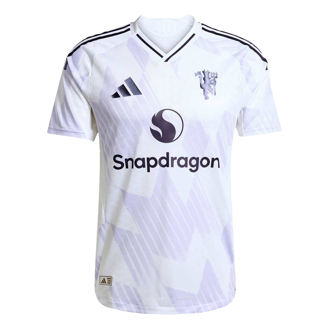 Manchester United Auswärtstrikot 2025/26 Spieler-Version