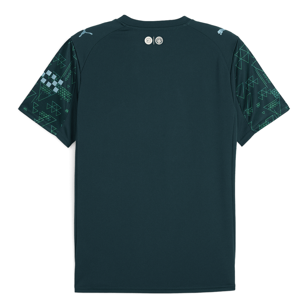 Manchester City Viertes Trikot 2025/26 Fan-Version