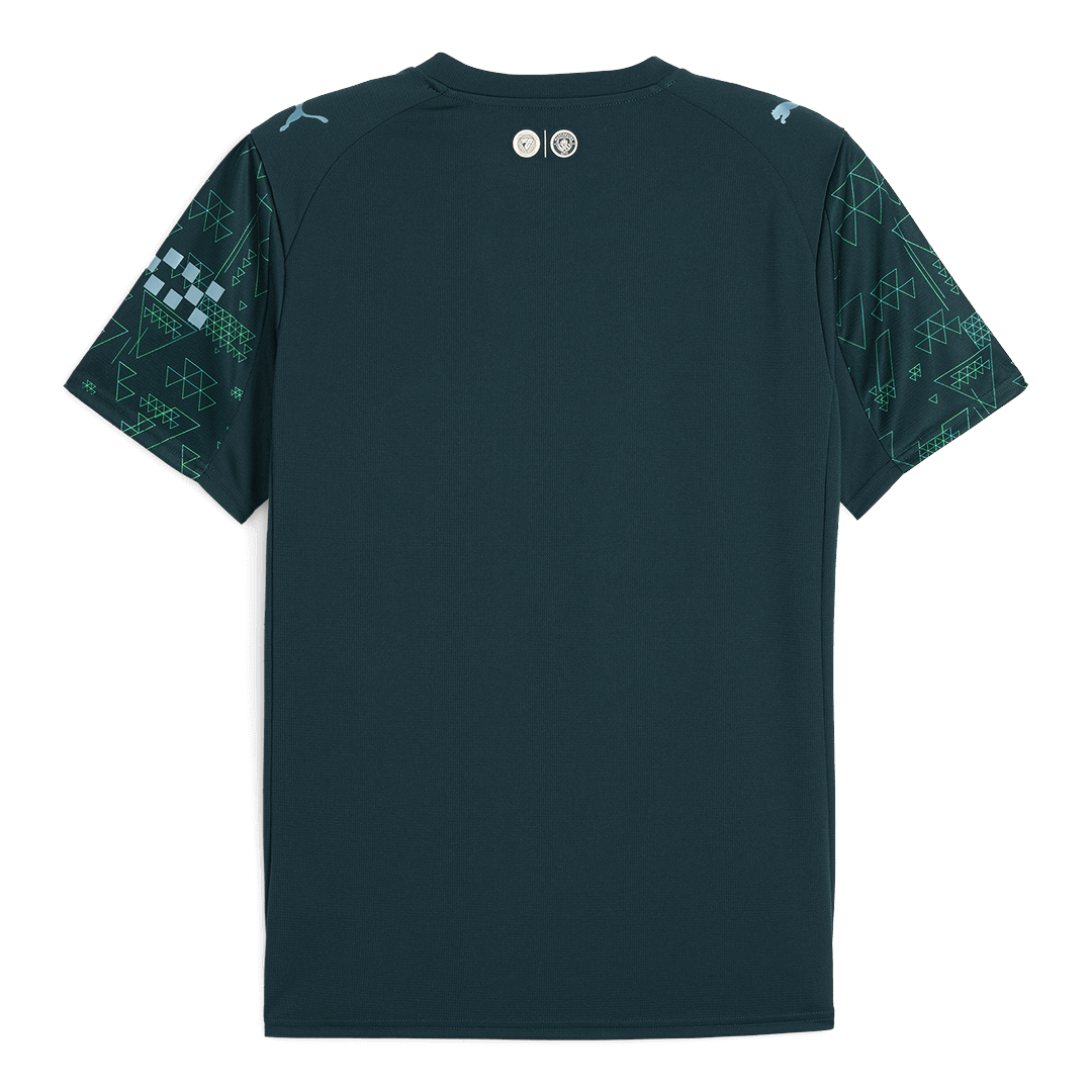 Manchester City Viertes Trikot 2025/26 Fan-Version