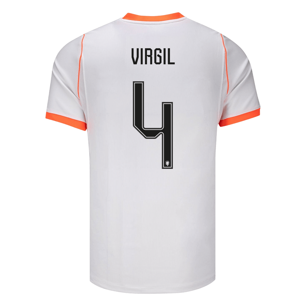 Netherlands Auswärtstrikot 2026 Fan-Version VIRGIL #4