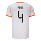 Netherlands Auswärtstrikot 2026 Fan-Version VIRGIL #4