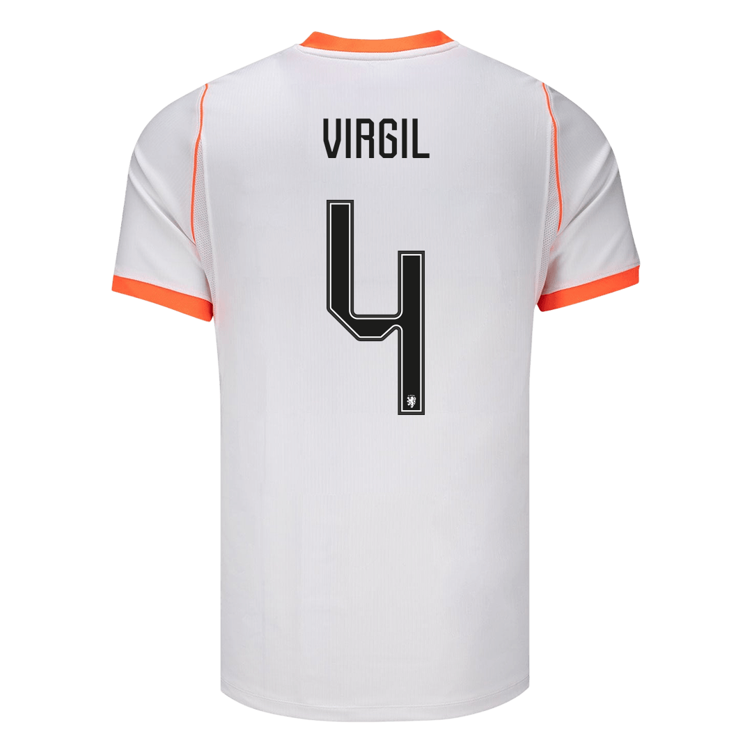 Netherlands Auswärtstrikot 2026 Fan-Version VIRGIL #4