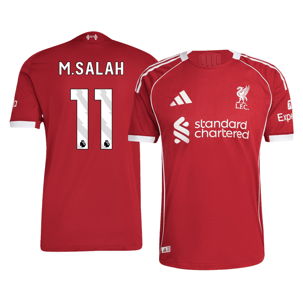 Liverpool Heimtrikot 2025/26 Spieler-Version M.SALAH #11