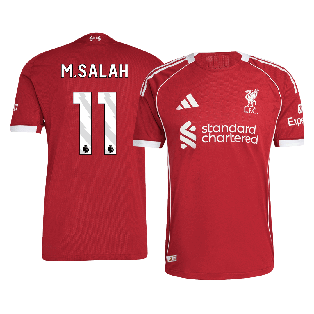 Liverpool Heimtrikot 2025/26 Spieler-Version M.SALAH #11