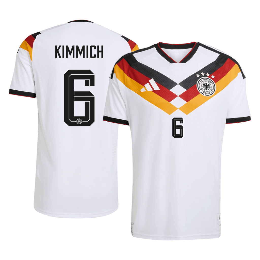 Deutschland Heimtrikot 2026 Spieler-Version KIMMICH #6