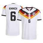 Deutschland Heimtrikot 2026 Spieler-Version KIMMICH #6