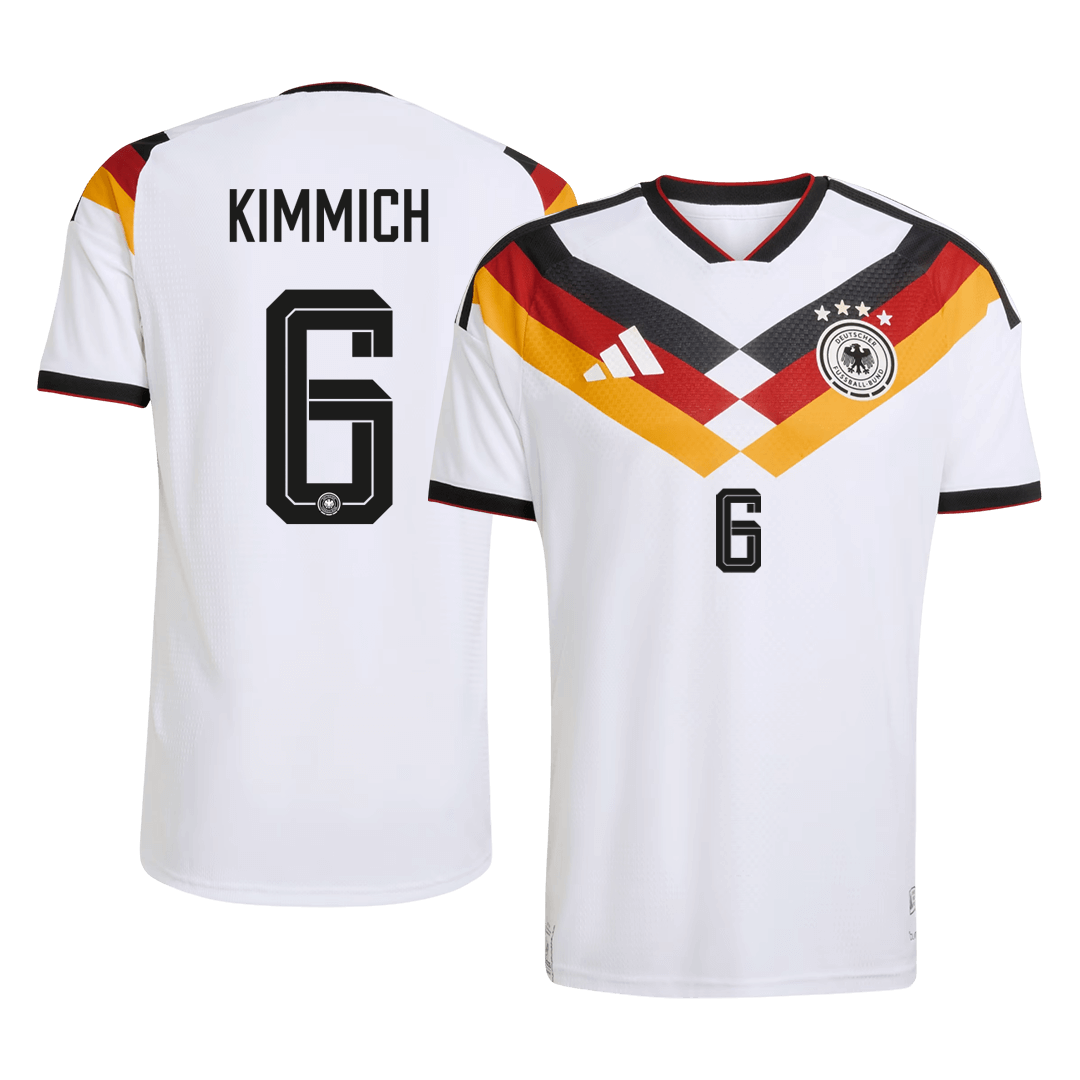 Deutschland Heimtrikot 2026 Spieler-Version KIMMICH #6