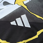 Real Madrid Trainingsjacke Set 2025/26 Schwarz