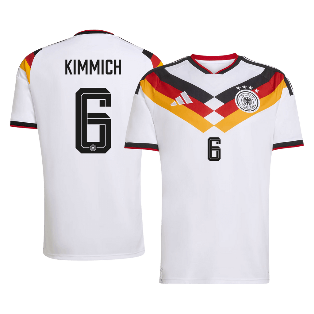 Deutschland Heimtrikot 2026 Fan-Version KIMMICH #6