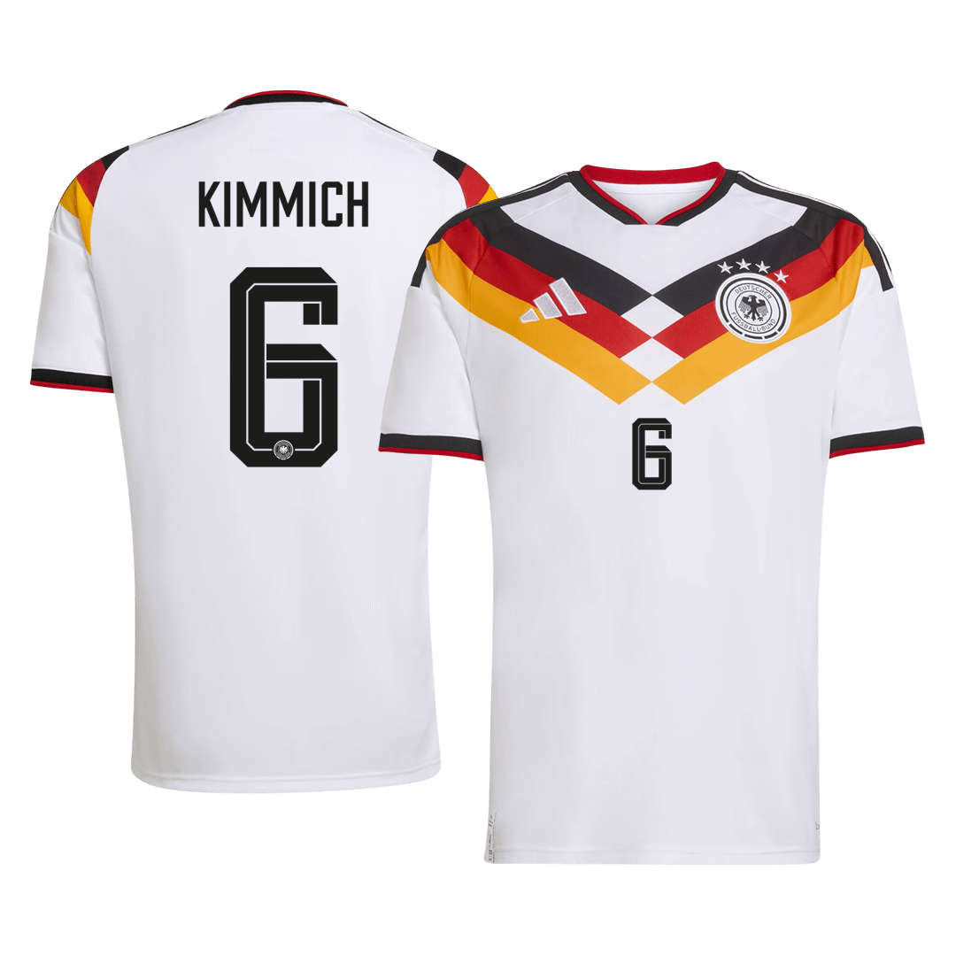 Deutschland Heimtrikot 2026 Fan-Version KIMMICH #6